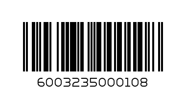WEIGHLESS 400G PEACH SLICES IN FRUIT JUICE - Barcode: 6003235000108
