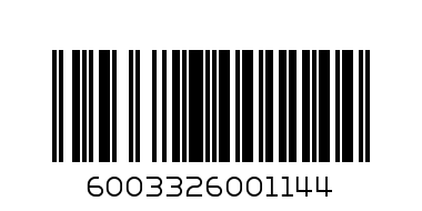 Castle Lager NRB 340ml 24s - Barcode: 6003326001144