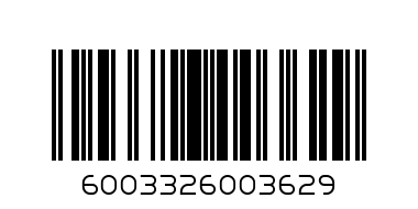 Castle Lager 750ml - Barcode: 6003326003629