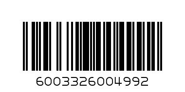 SARITA SELECT 330ML NRB 6-PACK - Barcode: 6003326004992