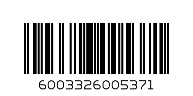 CARLING BLACK LABEL 440ML CAN 6PK - Barcode: 6003326005371