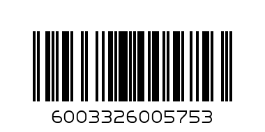Castle Lite 440ml CAN 6 Pak - Barcode: 6003326005753