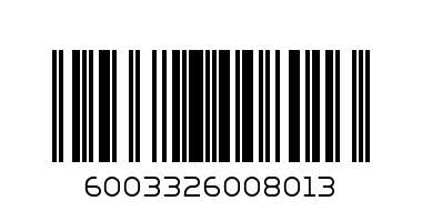 REDDS COLD 330ML NRB 6-PACK - Barcode: 6003326008013