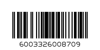 CASTLE DRAUGHT  440ML TRAY - Barcode: 6003326008709