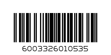 CASTLE LAGER HERITAGE 340MLX8 - Barcode: 6003326010535