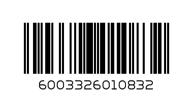 CARLING BLUE LABEL 330ML NRB TRAY - Barcode: 6003326010832