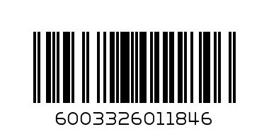 CASTLE LITE 330ML CANS 18PK - Barcode: 6003326011846