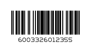 BLACK LABEL 1L - Barcode: 6003326012355