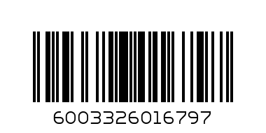 CARLING GOLD LABEL 6P - Barcode: 6003326016797