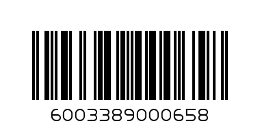 EXCELLENCE CRÈME PEROXIDE/BLUE POWDER BLEACH - Barcode: 6003389000658