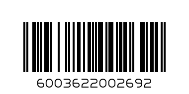 Marshalls white Alum 25g - Barcode: 6003622002692