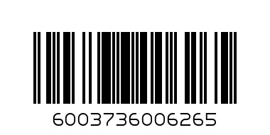 China Fruit Rainbow Papaya Slice 70g - Barcode: 6003736006265