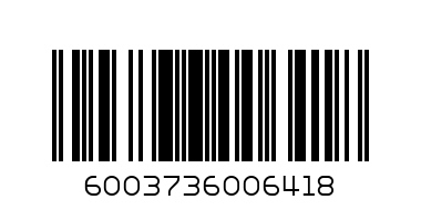 China Fruit Seedless Milky Prune 70g - Barcode: 6003736006418