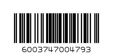 BALANCE 750ML WM MERLOT - Barcode: 6003747004793