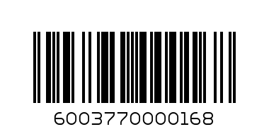 NANDOS 250G MILD PERI PERI - Barcode: 6003770000168