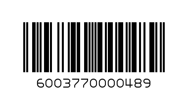 NANDOS 250G CREAMY GARLIC - Barcode: 6003770000489