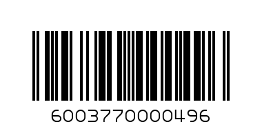 NANDOS SAUCES  X MILD 250 G - Barcode: 6003770000496