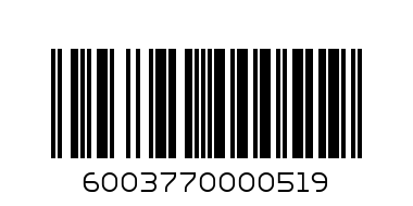 NANDOS 125G SAUCE HOT PERI PERI - Barcode: 6003770000519