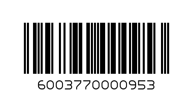NANDOS 125G MEDIUM PERI PERI - Barcode: 6003770000953
