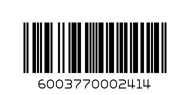 NANDOS SAUCES  4 250 G - Barcode: 6003770002414