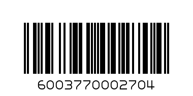 NANDOS HOT PERI PERI MARINADE - Barcode: 6003770002704