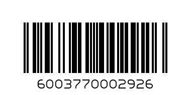 NANDOS SAUCE 250ML C 0 EACH - Barcode: 6003770002926