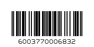 NANDOS HOT PERI-PERI SAUCE 125ML - Barcode: 6003770006832