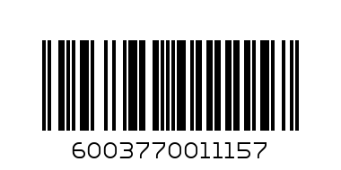 NANDOS 265G PERINAISE HOT - Barcode: 6003770011157