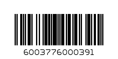 super save viennas 1kg - Barcode: 6003776000391