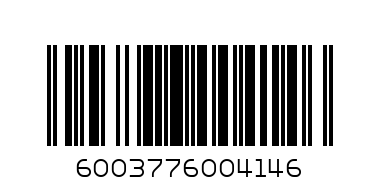 beef and cucumber loaf - Barcode: 6003776004146