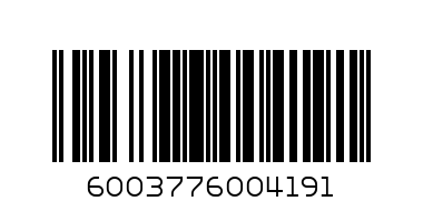 party loaf 250 grams - Barcode: 6003776004191