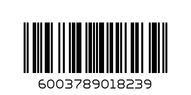 Long Handle Paint Brush Flat  Size 4 - Barcode: 6003789018239
