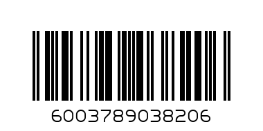ACADEMY WHITE N BRUSH - Barcode: 6003789038206
