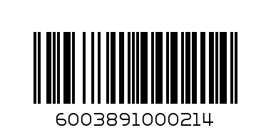 BON VINO DRY WHITE 500ML - Barcode: 6003891000214