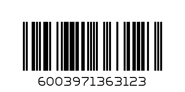 JAC FACE CLOTH - Barcode: 6003971363123