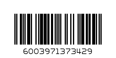 JACQUARD 90 PLUS  60 BABY CARRIERS - Barcode: 6003971373429