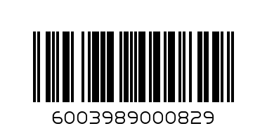 FRUITS OF EDEN YOGHURT STRAWBERRY 500 G - Barcode: 6003989000829