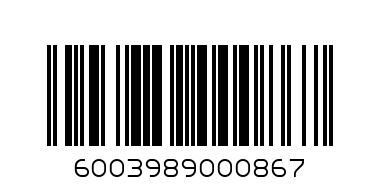 FRUITS OF EDEN YOGHURT APRICOT 500 G - Barcode: 6003989000867