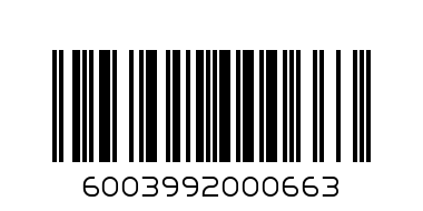 QUALITY TOP CORNED MEAT - Barcode: 6003992000663