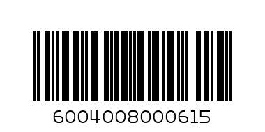 Golden Crest Split Green Peas 500g - Barcode: 6004008000615
