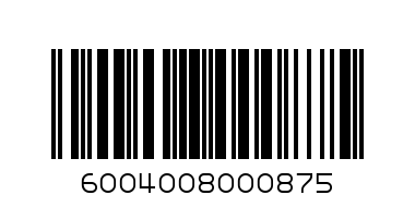Golden Crestt Fine Salt 500g - Barcode: 6004008000875