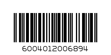 RADIPH 4LT APPLE 100NEC JUICE C/S - Barcode: 6004012006894