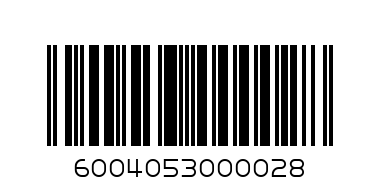 FLORA TISSUE 10PACK 0 EACH - Barcode: 6004053000028