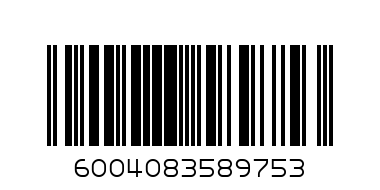 CHIKAZ 2L BROWN VINEGAR - Barcode: 6004083589753