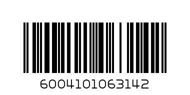 MAMAS 400ML TOMATO SAUCE - Barcode: 6004101063142