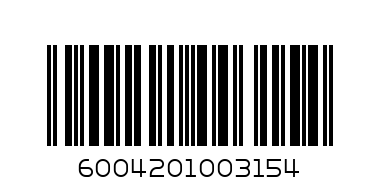 JEYES 45G TOILET BLOCK POTPOURI - Barcode: 6004201003154