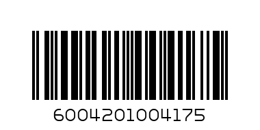 PEACEFUL SLEEP CREAM FAMILYCARE - Barcode: 6004201004175