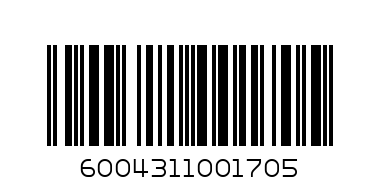 BARIUM SYRINGE SIZE 8 - Barcode: 6004311001705