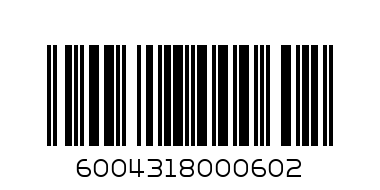 WATER STILL 1.5LT - Barcode: 6004318000602