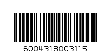 NESTLE 500ML BLACKBERRY F/WATER - Barcode: 6004318003115